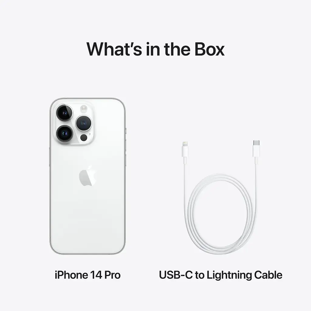 Смартфон Apple iPhone 14 Pro 128GB Silver [MQ023] Б/У [165178] - фото 7