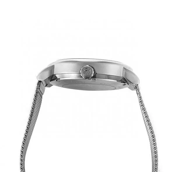 Чоловічий наручний годинник Forsining Aston Silver - фото 7
