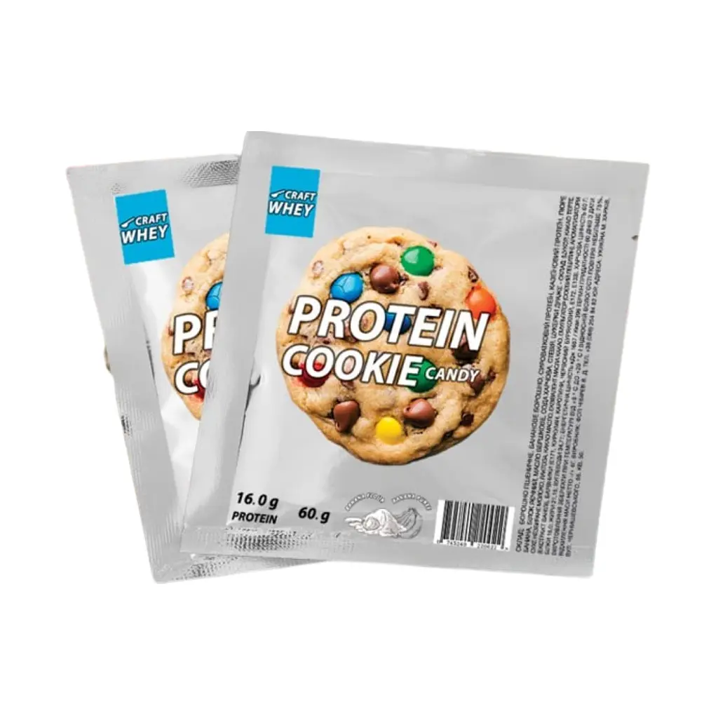 Протеїнове Печиво Protein Cookie - 60г Дрожже