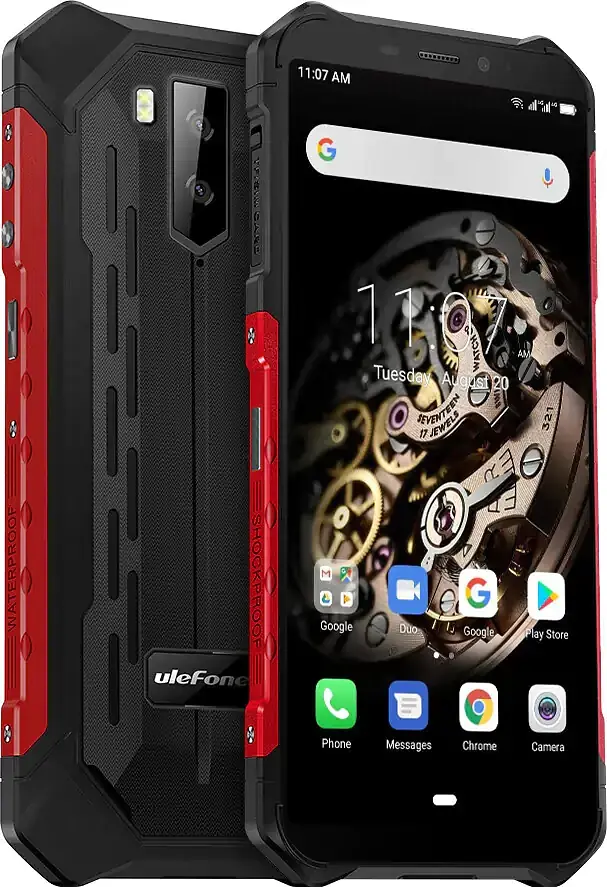 Защищенный смартфон Ulefone Armor X5 3/32GB АКБ 5 000мАч Red - фото 6