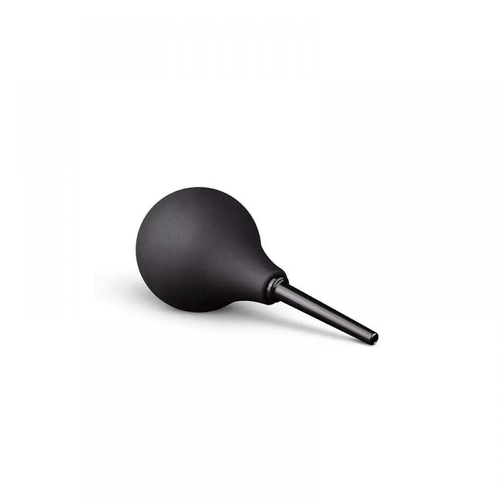Анальний душ Easytoys Black Anal Douche Small - фото 4