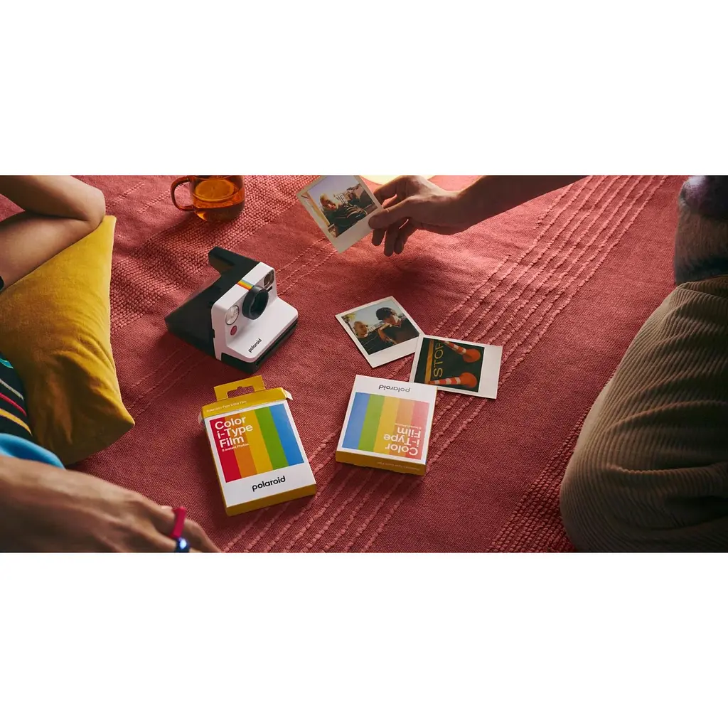 Фотокамера моментального друку Polaroid Now Gen 2 E-box Black [99820] - фото 10