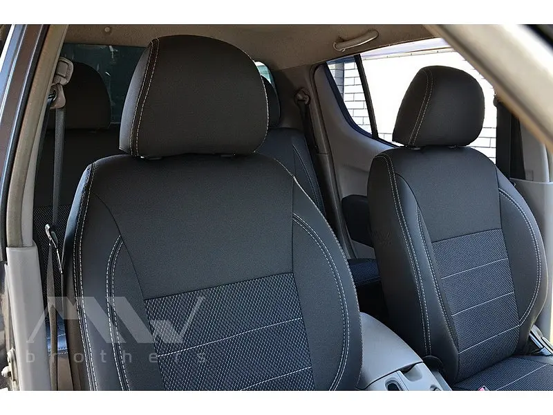 Авточохли модельні MW Brothers для Mitsubishi L-200 c 2006 - фото 4
