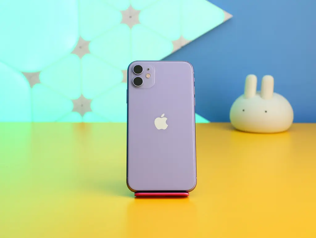 Смартфон Apple iPhone 11 64GB Purple (MWLC2) Б/В - фото 6