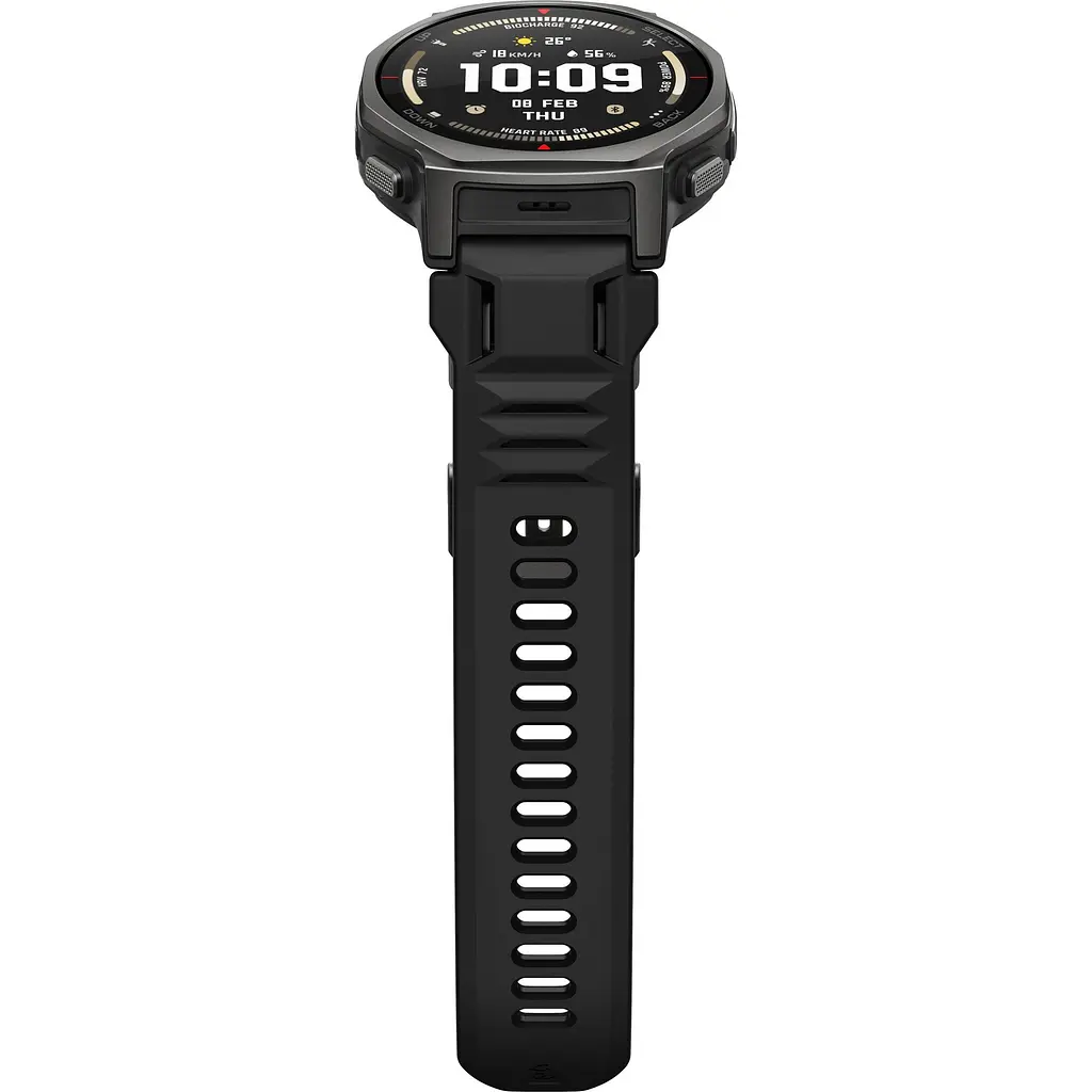 Смарт-часы Amazfit T-Rex 3 Pro 44mm Tactical Black (W2549GL5N) [161838] - фото 8