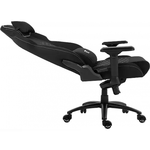 Геймерское кресло GT Racer X-8702 Fabric Black(X-8702 Fabric Black) - фото 6