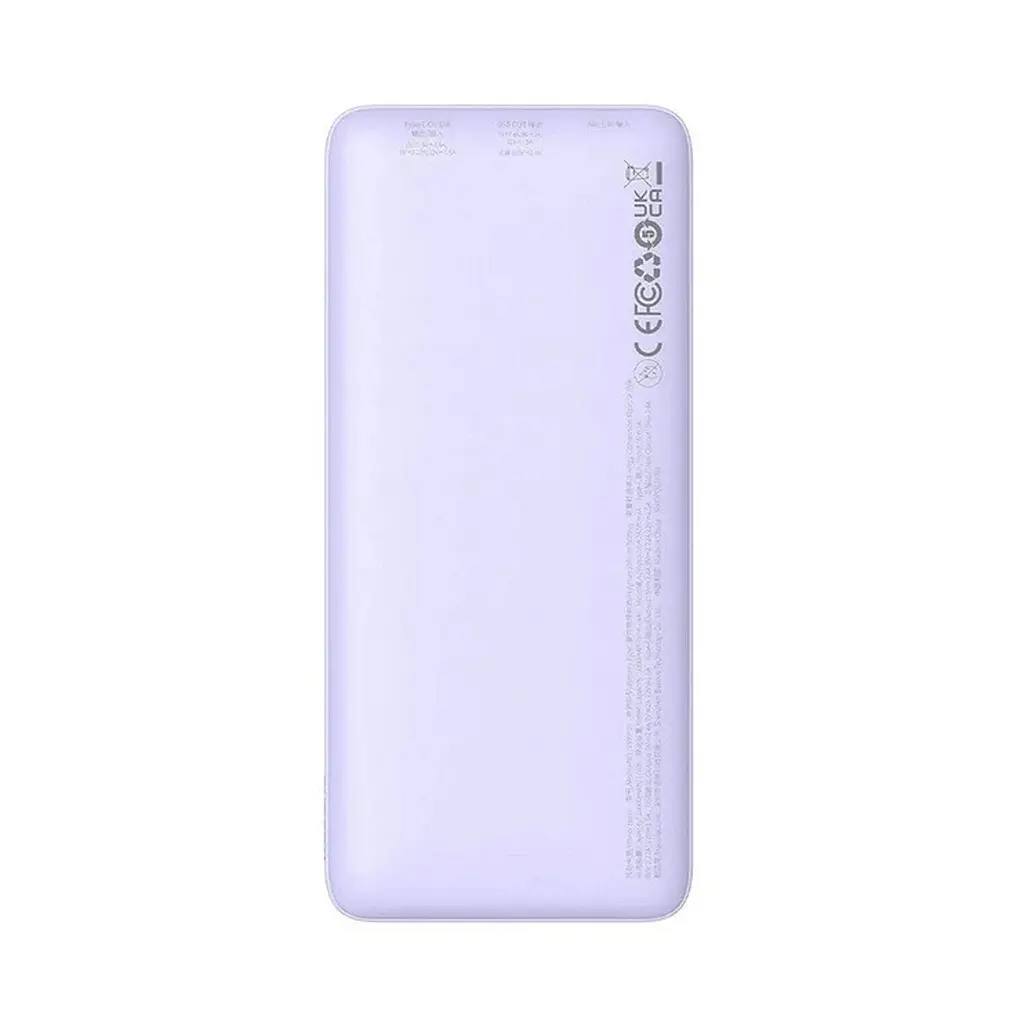 УМБ Baseus Airpow 20000mAh QC+PD 20W Purple (P10022804513-00) - фото 4