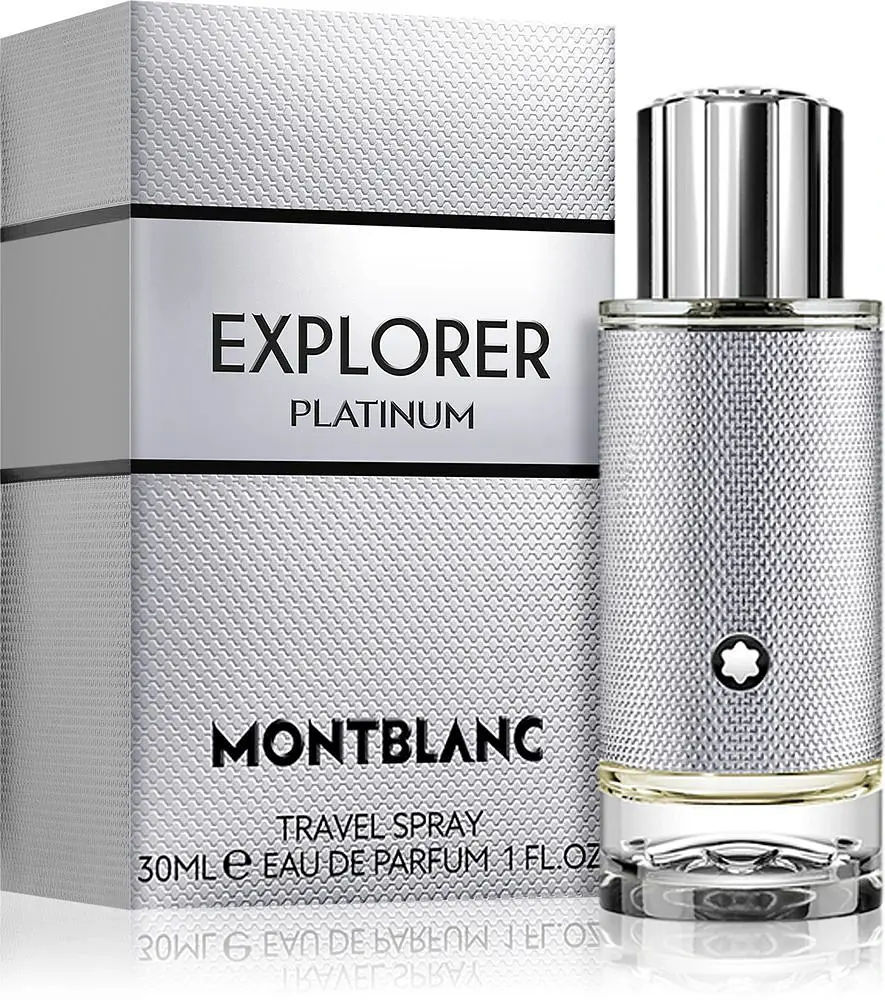 Оригінал Montblanc Explorer Platinum 30 мл Парфумована вода
