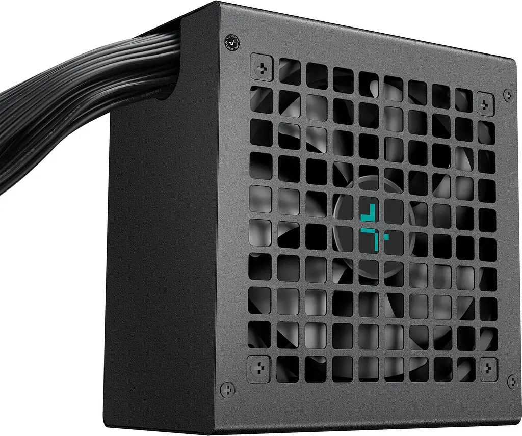 Блок питания Deepcool PL650D 650W Black (R-PL650D-FC0B) [146228] - фото 4