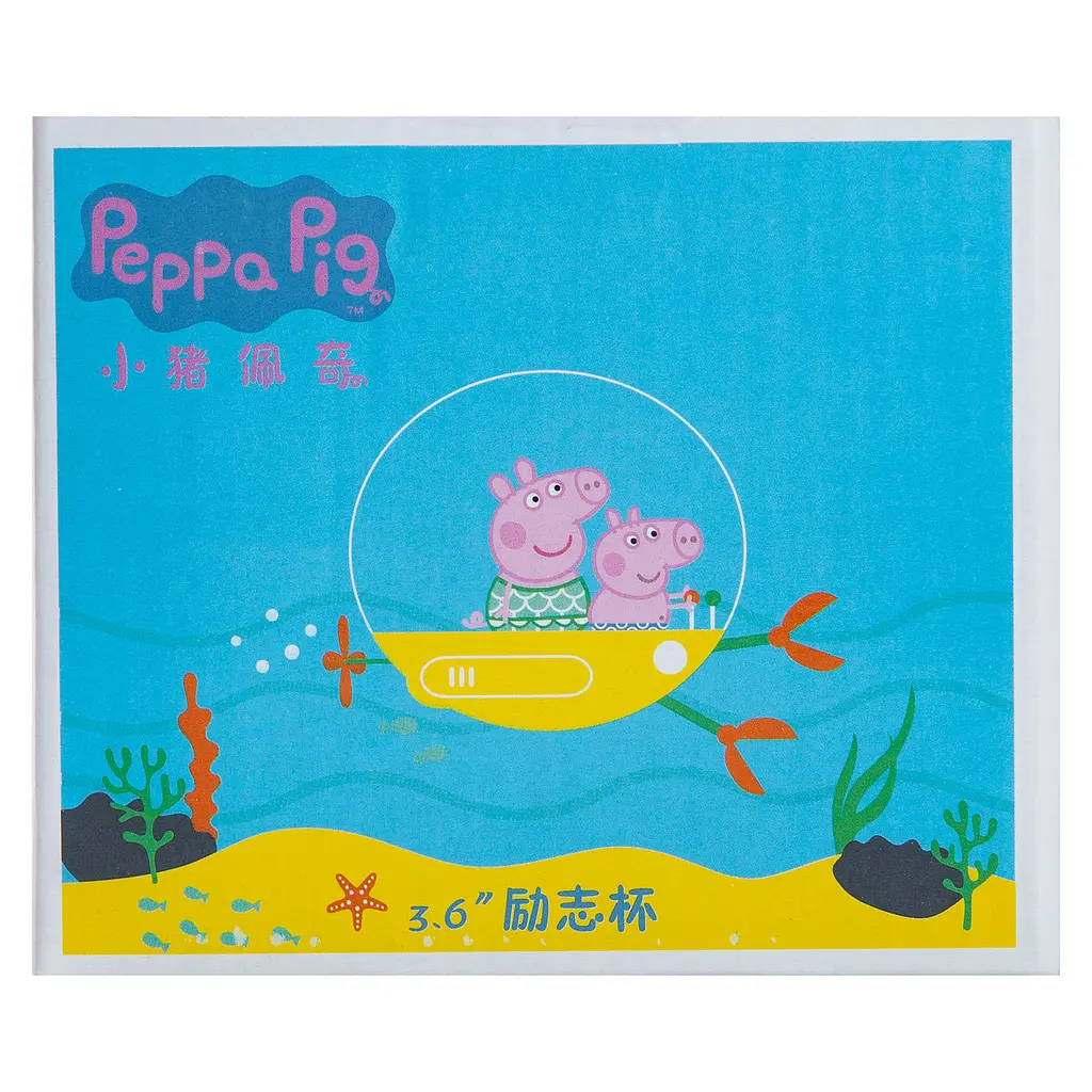 Чашка порцелянова Peppa Pig 400 мл, рожевий Yiwu HP-15-13 - фото 15