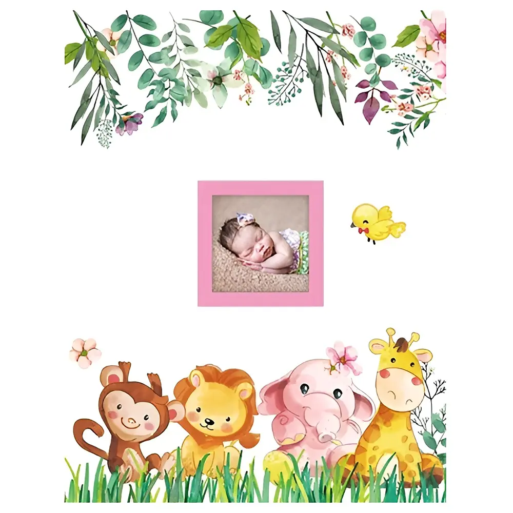 Фотоальбом UFO Baby girls 200 фото 10x15 см (PP-46200 Baby girls)
