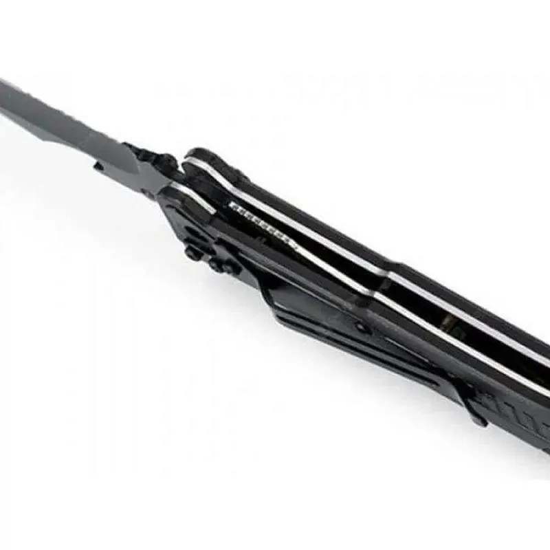 Ніж мультитул Jiuxun Outdoor Folding Knife з ліхтариком - фото 4