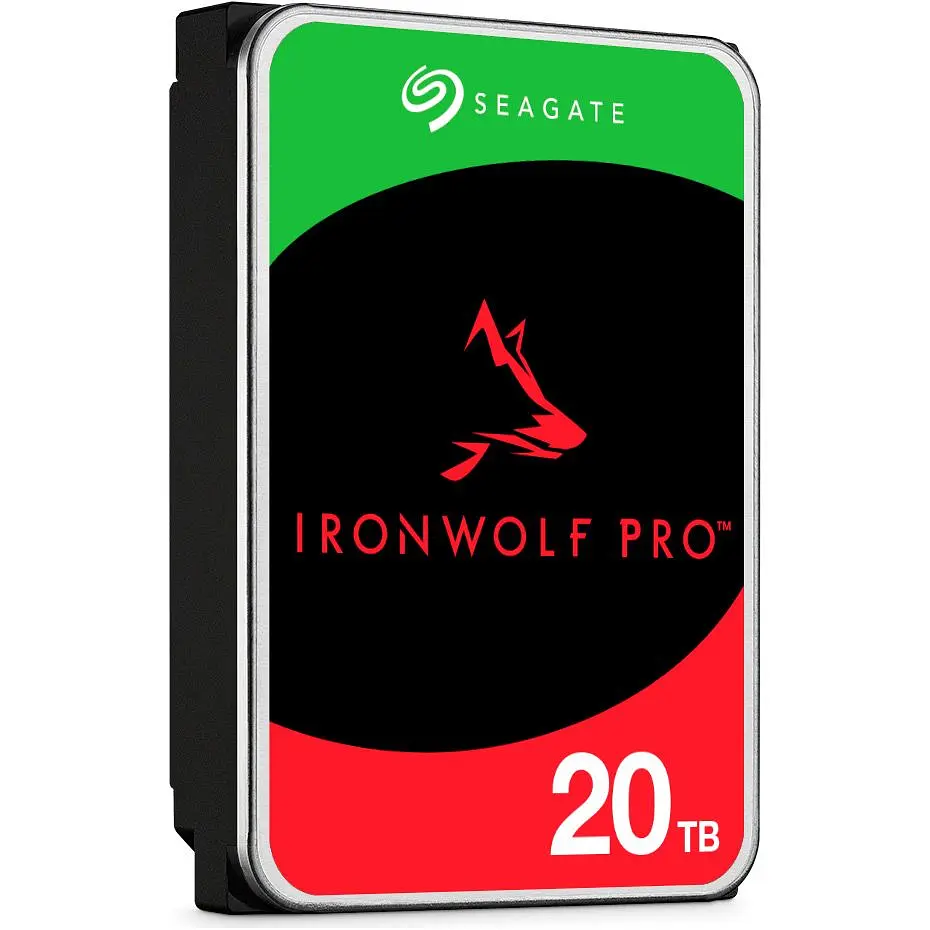 Жорсткий диск 3.5` Seagate IronWolf Pro 20TB SATA 256MB (ST20000NT001) [105238] - фото 3