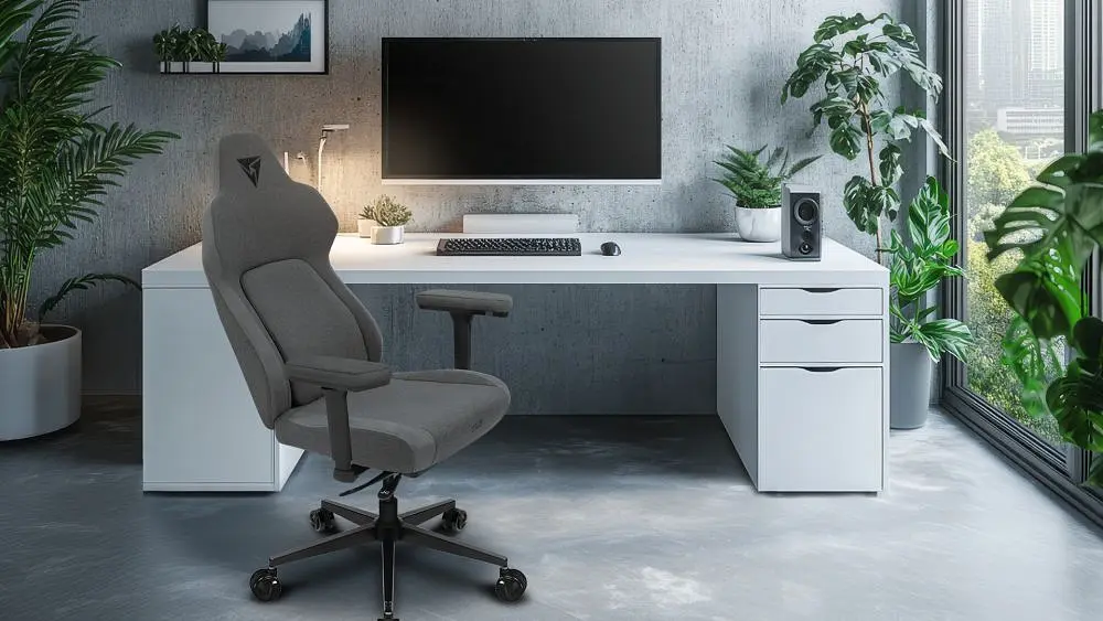 Кресло для геймеров TX3 Core Smart Loft Dark Grey (TEGC-207010Z.Z1) - фото 6