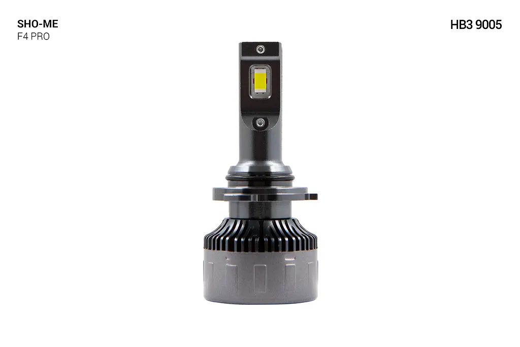Комплект світлодіодних ламп Sho-Me F4-Pro 9005 (HB3) 45W - фото 2