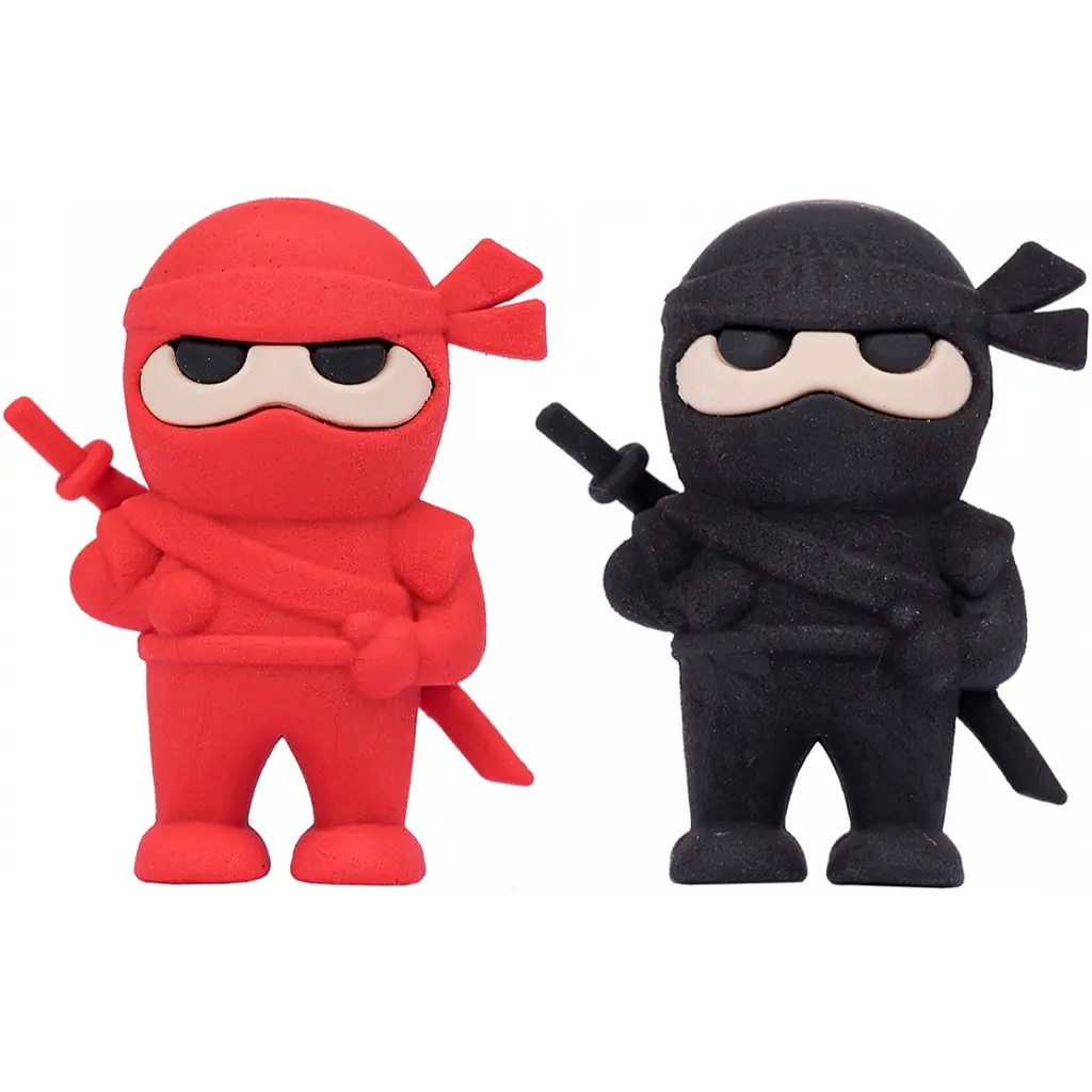 Гумка фігурна Yes Ninja (560526) - фото 2