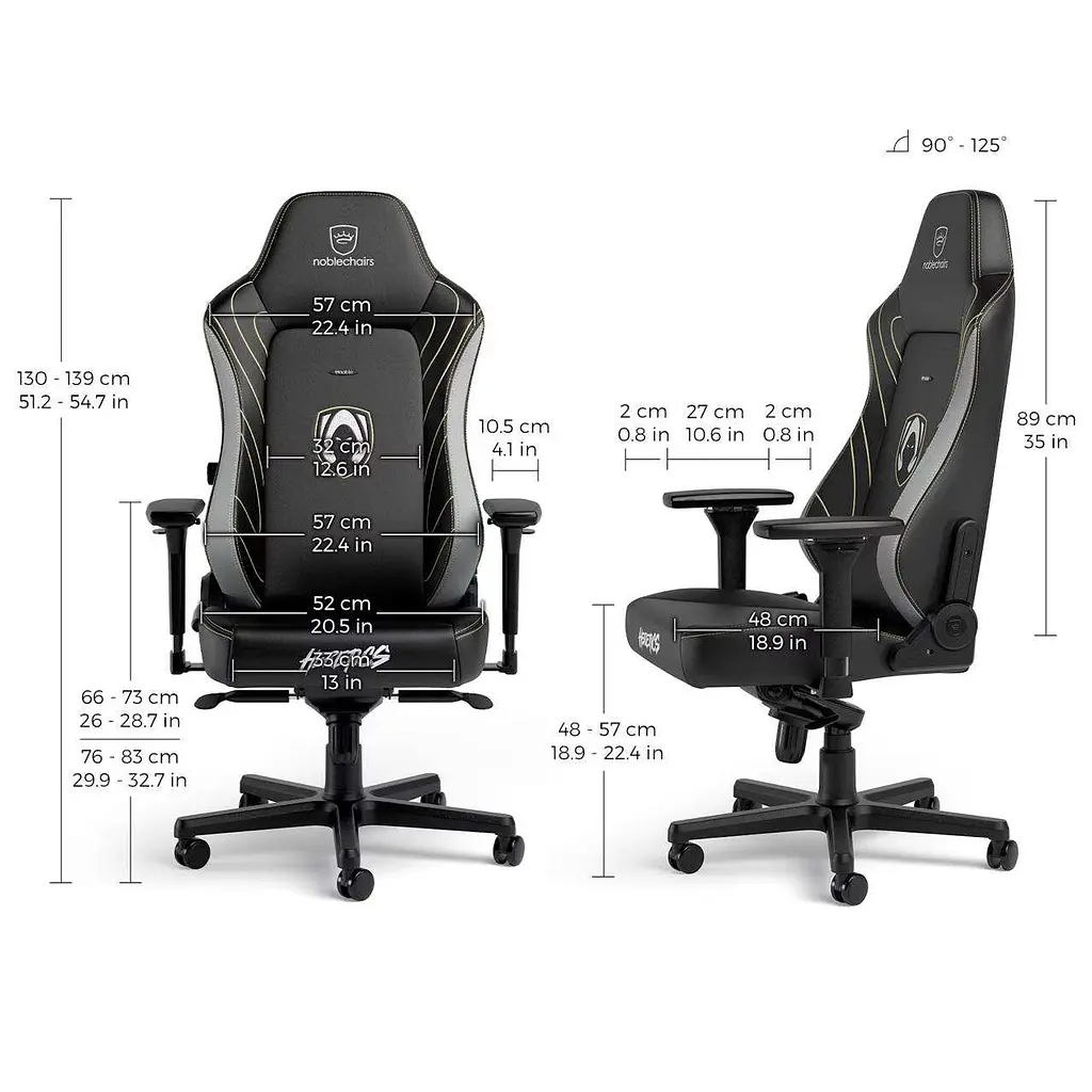 Ігрове крісло Noblechairs HERO Team Heretics Edition - фото 6