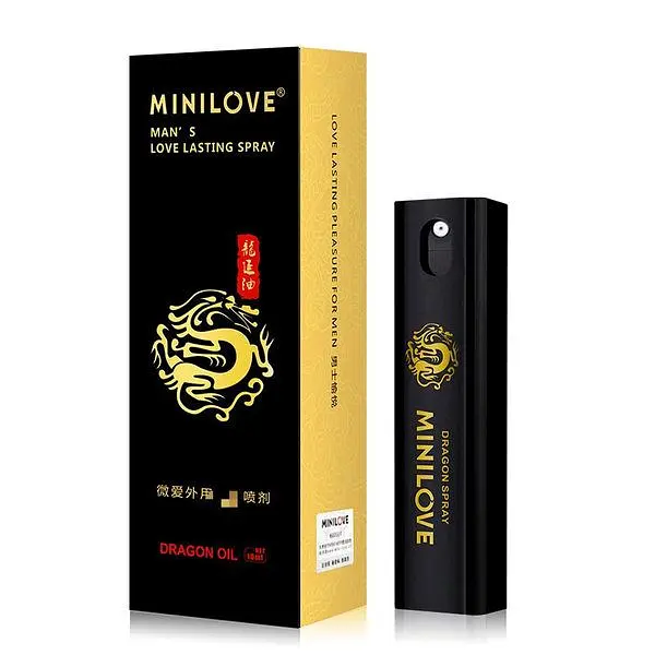 Спрей-пролонгатор "MINILOVE Dragon Spray" 10 мл, спрей для чоловіків, що продовжує статевий акт - фото 4