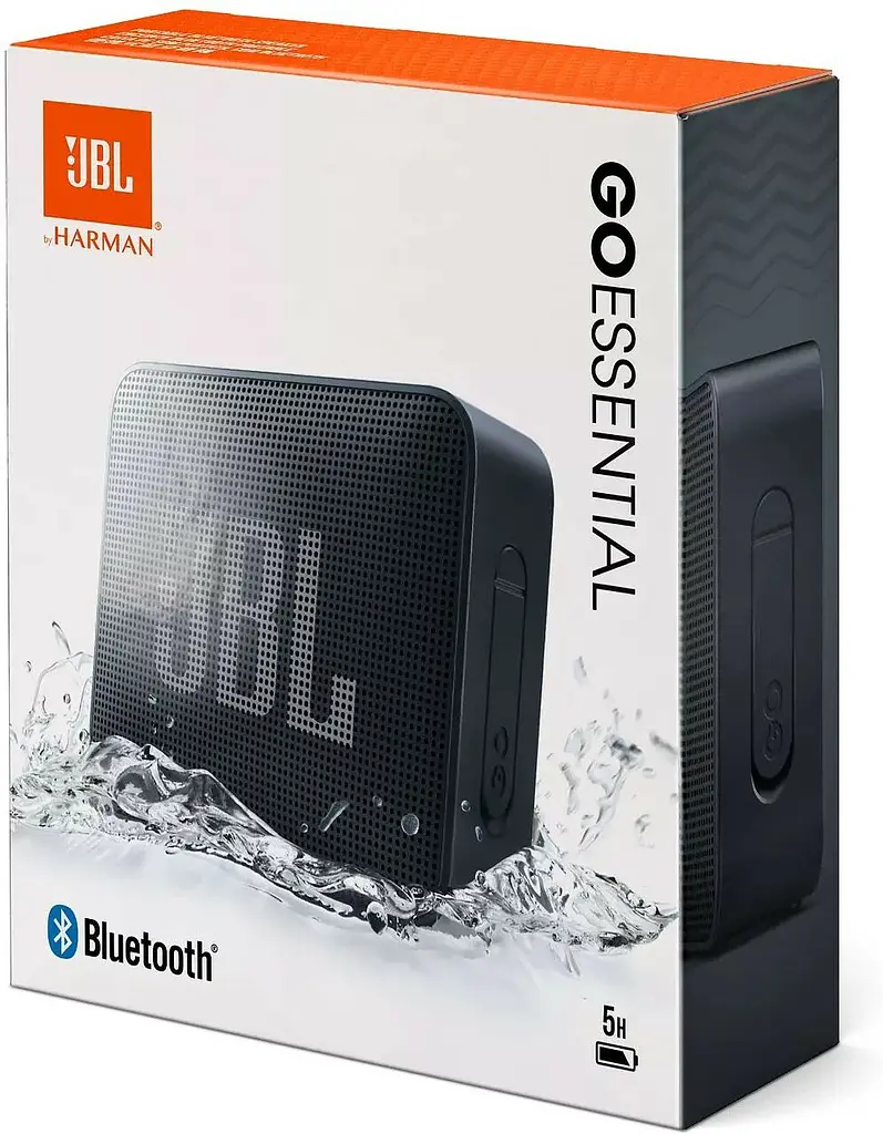 Портативна колонка JBL GO Essential JBLGOESBLK Black - фото 8