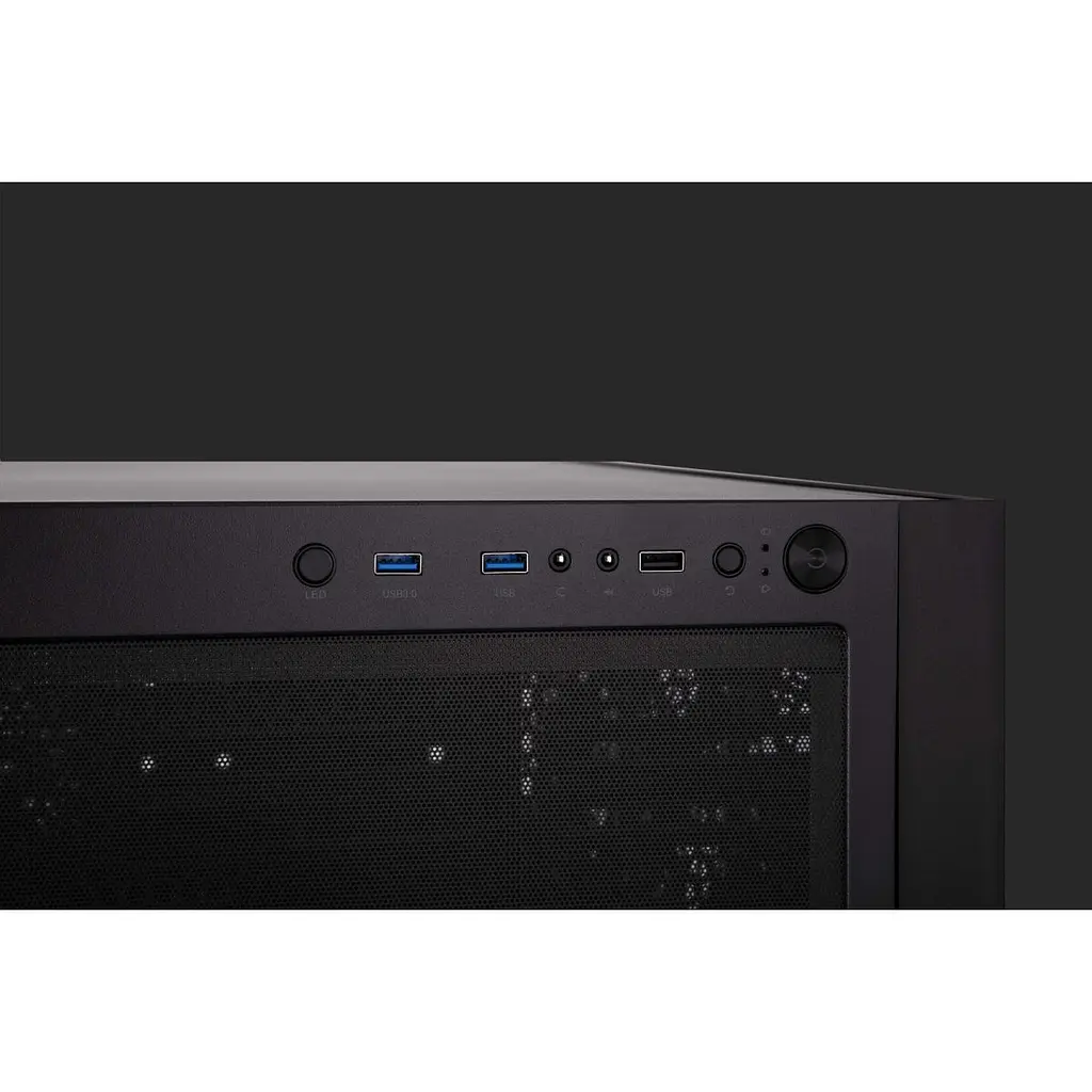 Корпус 2E Gaming Virtus Neo Black (2E-G3301N) [134428] - фото 4