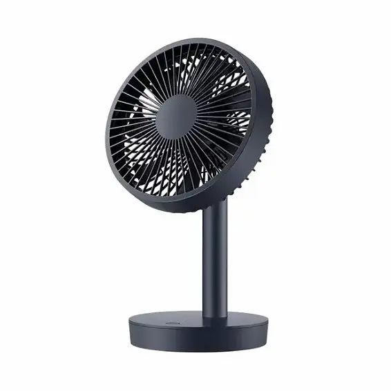 Вентилятор портативний JIPIN JP-F05 бездротовий на акумуляторі 4000mAh чорний - фото 4