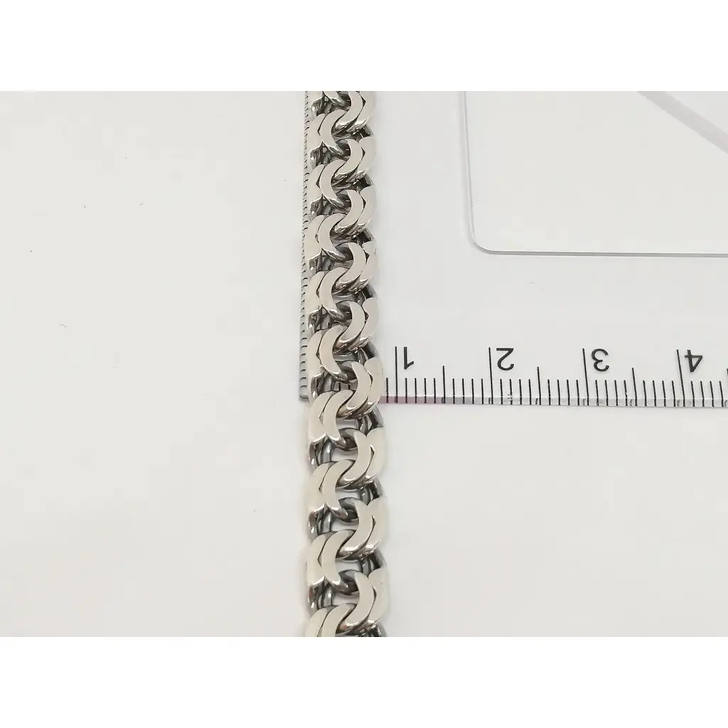 Срібний браслет Шишкова (Бісмарк). 1702/8 22,5 - фото 3