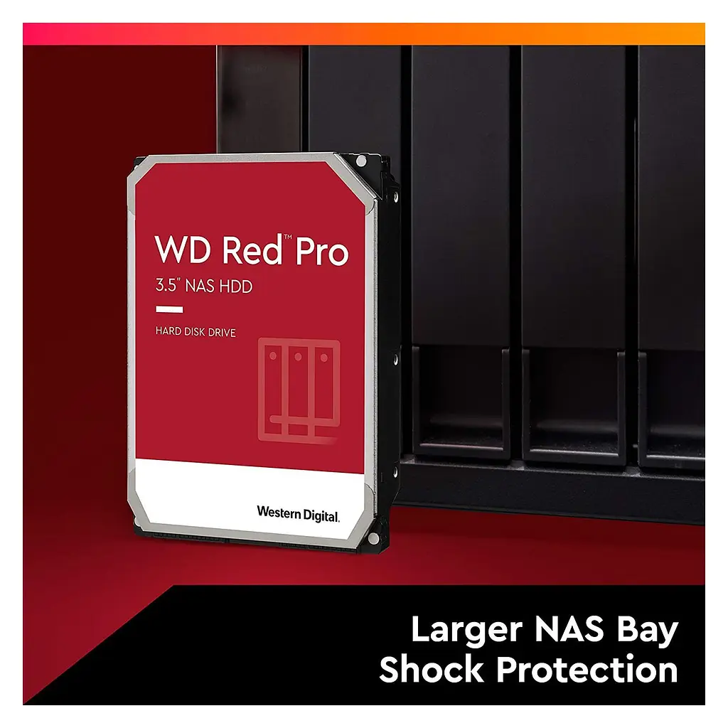 Жесткий диск WD WD 16 ТБ 3,5" 7200 512 МБ SATA Red Pro NAS - фото 2