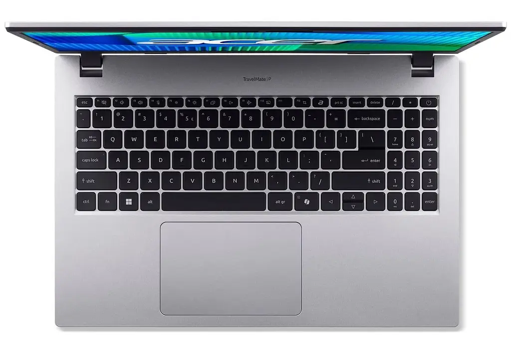 Ноутбук Acer TravelMate TMP215-55 (15 FHD IPS, Intel 5-120U, 16 GB, 512 SSD, UMA, Win11P) Silver (NX.BGPEU.002) - фото 4