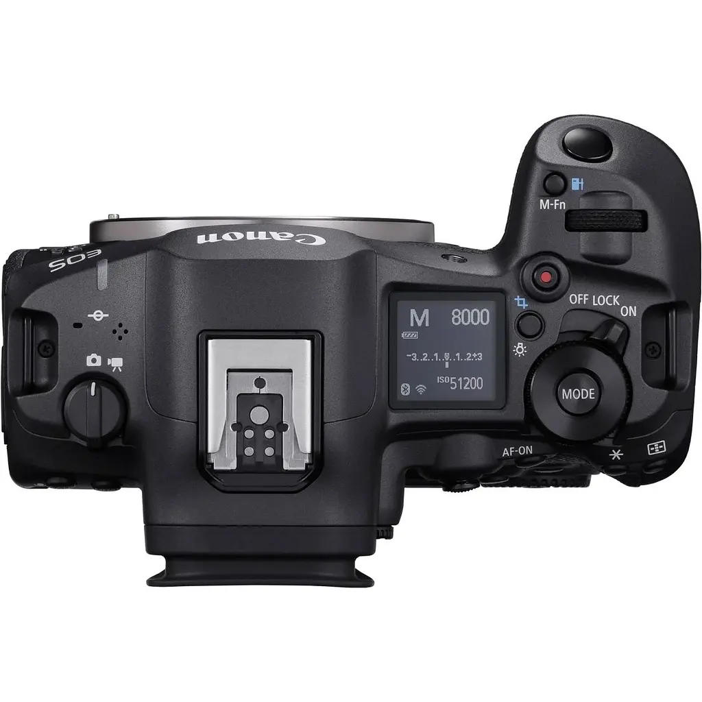 Бездзеркальний фотоапарат Canon EOS R5 Mark II Body Black (6536C022) [117134] - фото 5