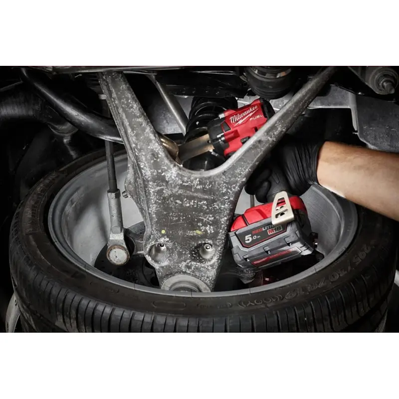 Гайковерт акумуляторний безщітковий 1/2'' MILWAUKEE, M18 FIW2F12-502Х, 339Нм, з кільцем - фото 5