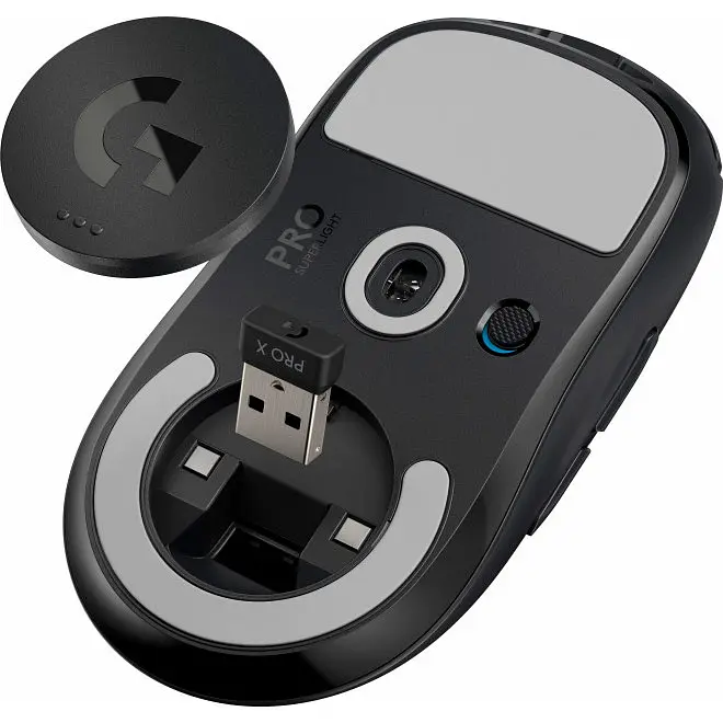 Миша Logitech G PRO X Superlight Wireless Black (910-005880) [62933] - фото 5