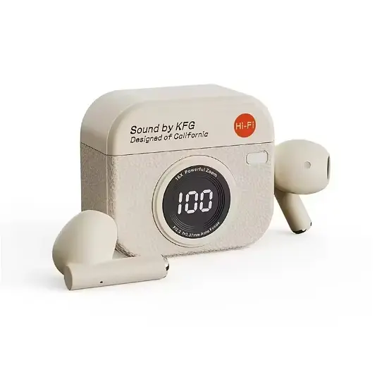 Бездротові навушники-вкладиші No Brand Bluetooth 5.3 IPX4 White (SH0000416)