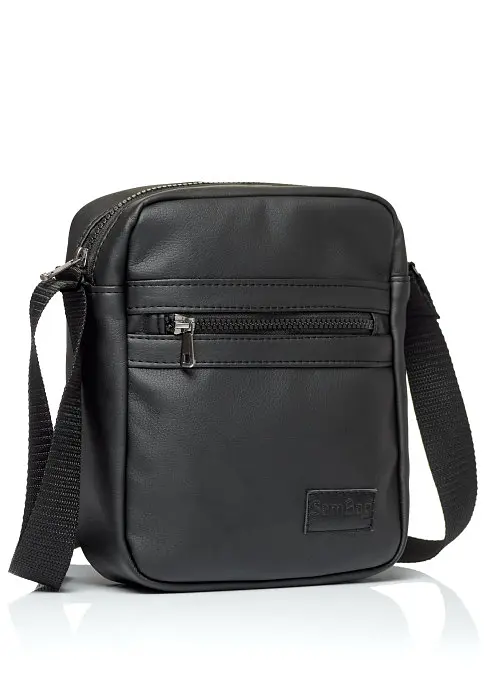 Чоловіча сумка месенджер Sambag 23х7х19 см sum0010799 - фото 5