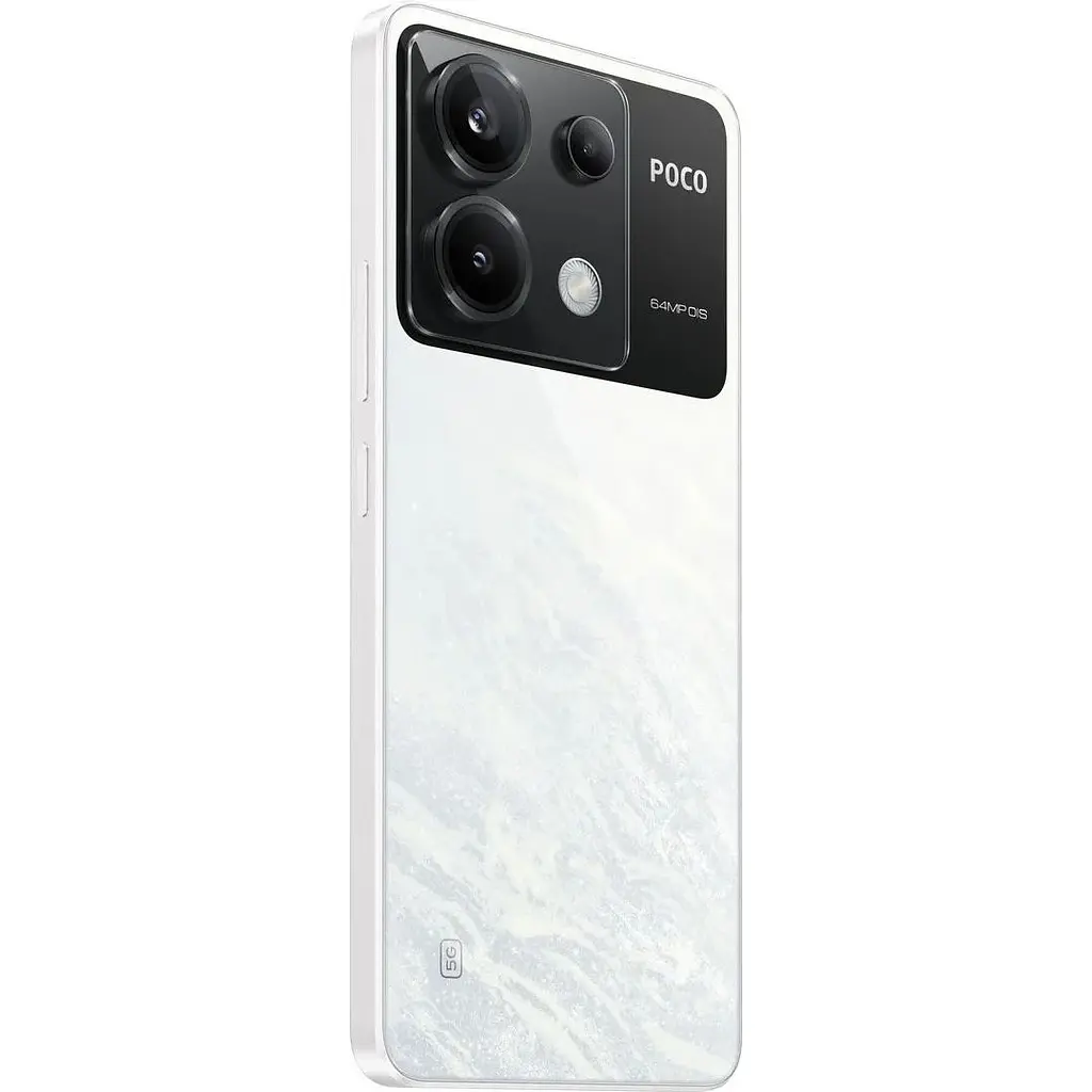 Смартфон Xiaomi Poco X6 8/256Gb White (UA UCRF) [5G, NFC] - фото 5