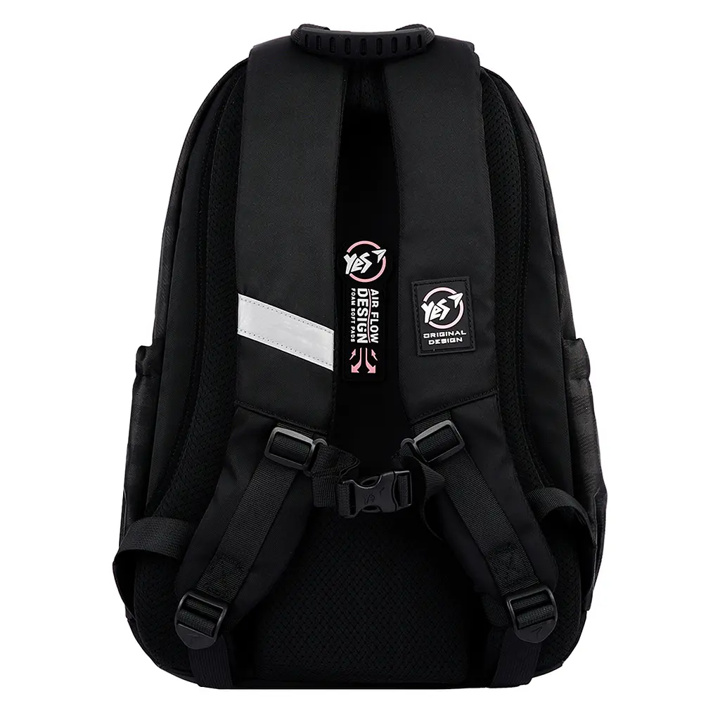 Рюкзак шкільний YES TS-47 Angel Bear 45,5х31,5х15,5 см Чорний (559914) - фото 3