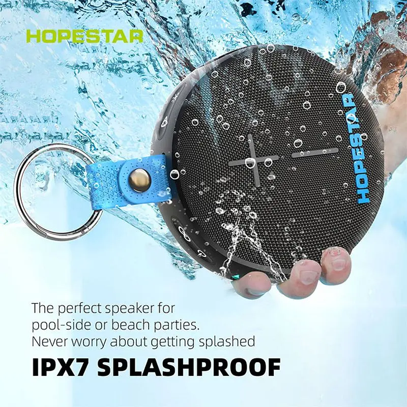 Портативна акустика Hopestar P92 Black [172022] - фото 10