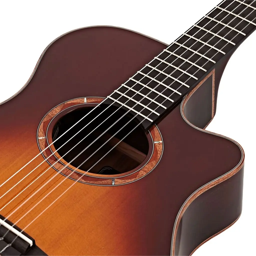 Класична гітара Yamaha NTX3 Brown Sunburst [130391] - фото 5