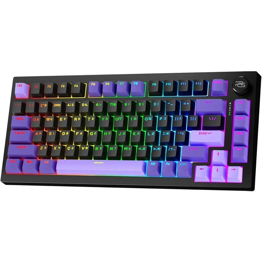 Клавиатура Proove Gaming Coupe (украинская раскладка) Black Purple (WKCP00022416) - фото 8