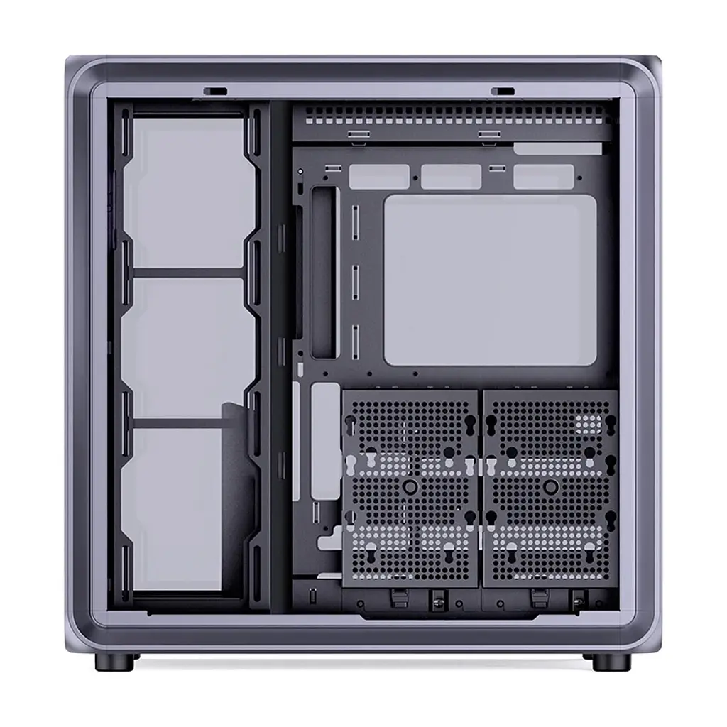 Корпус для ПК JONSBO BO400CG Gray - фото 2