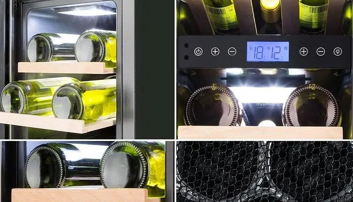 Винный холодильник Klarstein Vinovill17 Built-In Duo (10034725) - фото 3