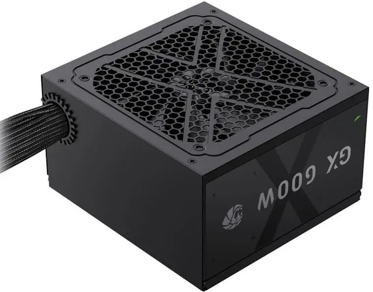 Блок питания GameMax GX 600G 600W 80+ Gold (GX 600G) - фото 2