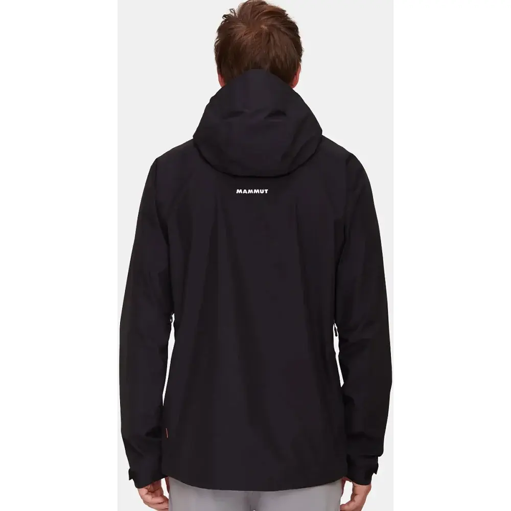 Куртка Mammut Alto Light HS Hooded Jacket Men L Black - фото 4