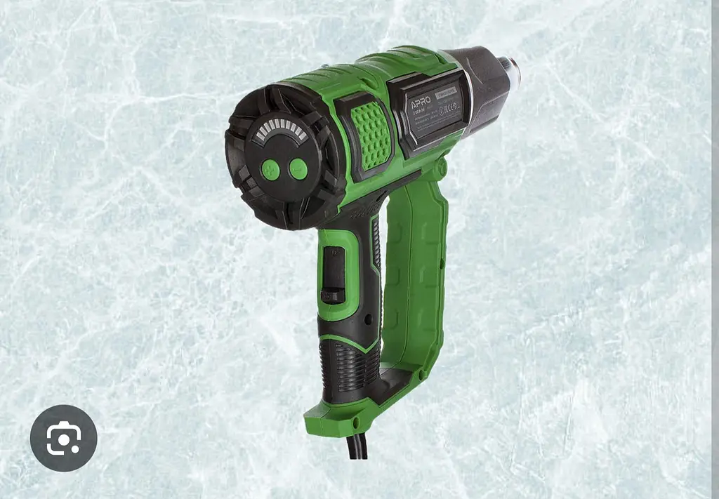 Фен строительный Apro F2100 3 режима 60/60-350/60-600°C 2100 Вт - фото 2