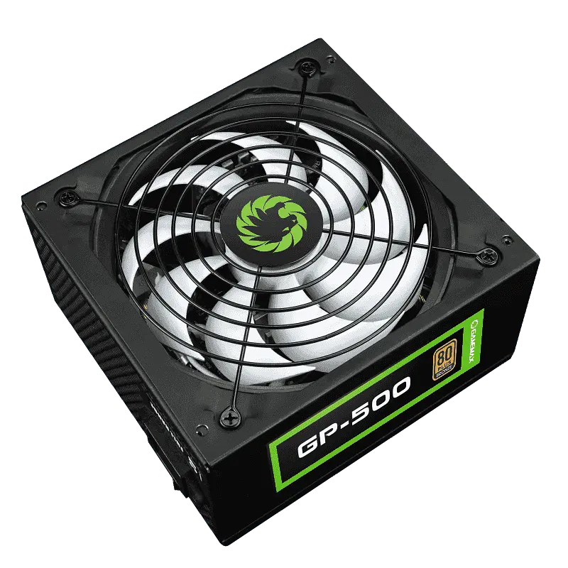 Блок питания GameMax GP-500 500W 80+ Bronze Black (GP-500) - фото 4
