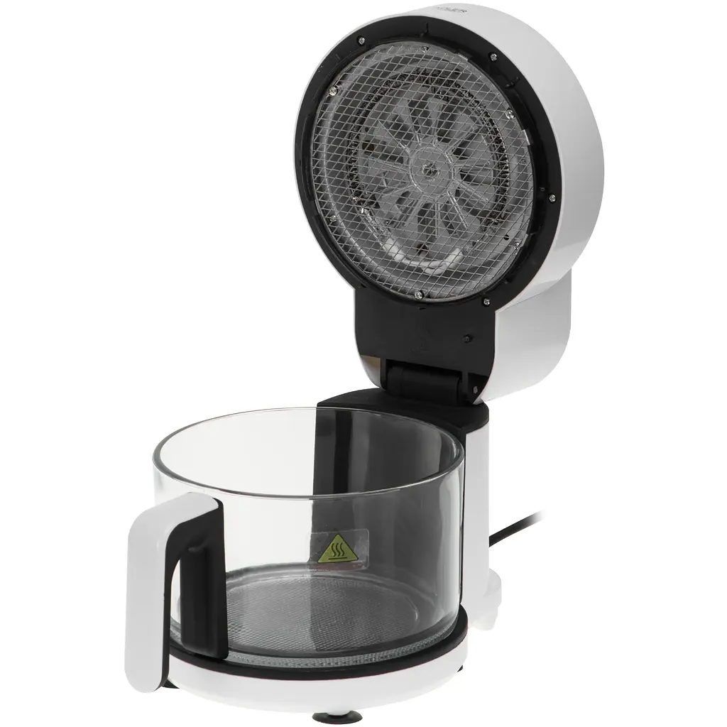 Мультипечь Adler AD 6316 1400Вт/чаша 3л/программ:8/сенсорное управление/таймер/белая - фото 5