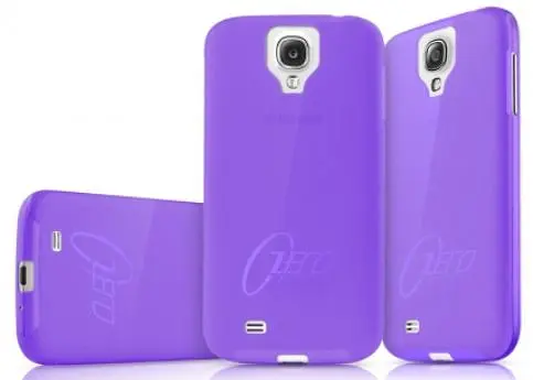Чехол-накладка Itskins ZERO.3 для Samsung Galaxy S4 Purple SGS4-ZERO3-PRPL - фото 4
