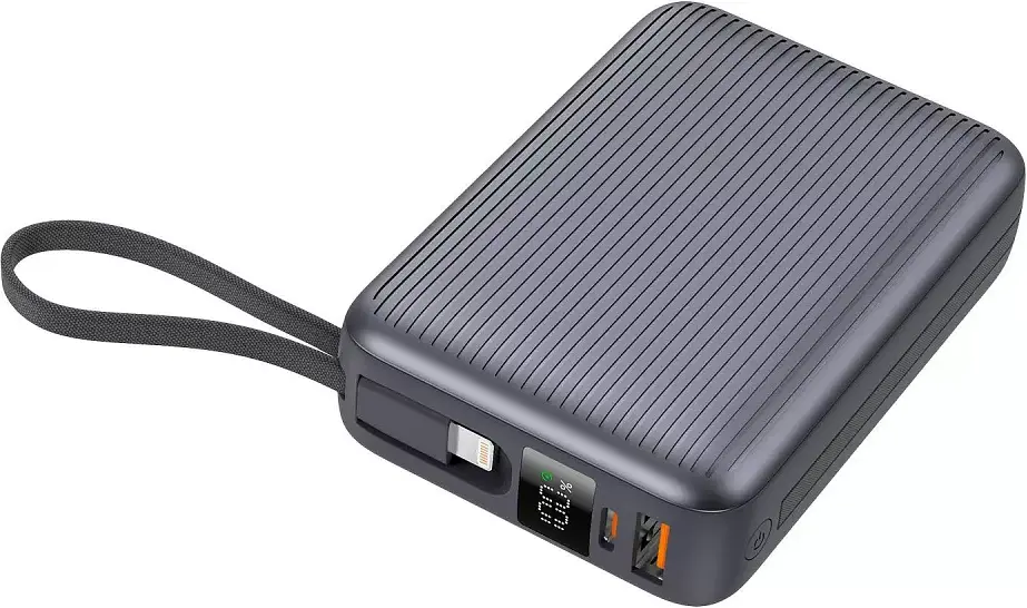 Портативний акумулятор Proove Moon Rock 22.5W 20000mAh gray (PBM222012105)