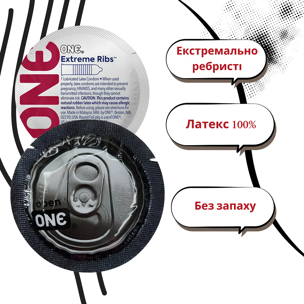 Набор One Презервативы Love Box 30 шт. + Чековая книга Love is (4821002028443) - фото 7