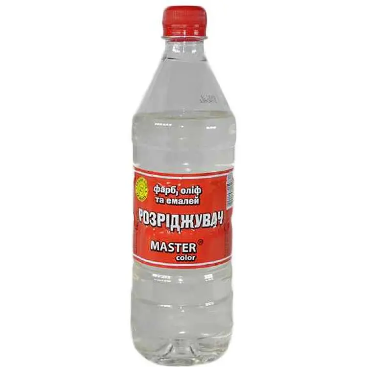 Розчинник MASTER COLOR 900мл 495г