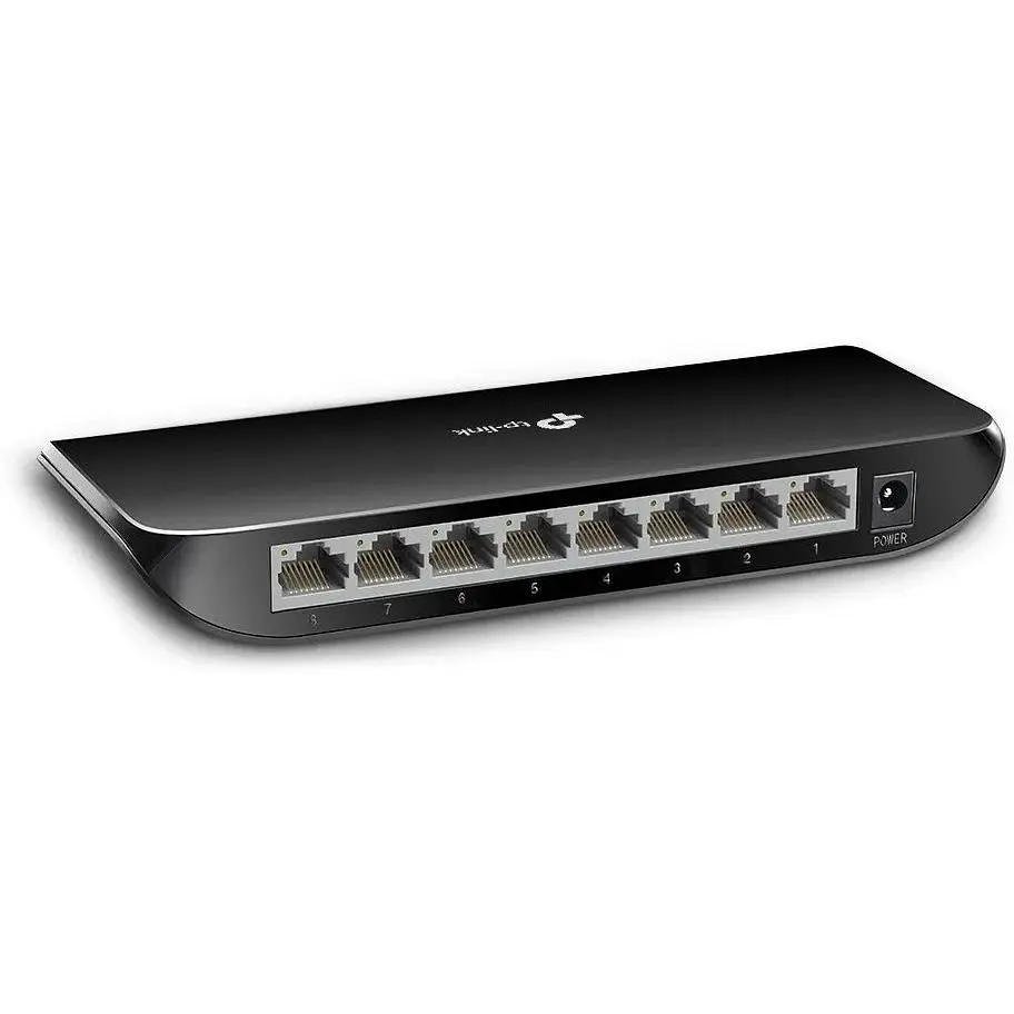 Комутатор TP-Link TL-SG1008D - фото 3